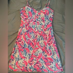Lily Pulitzer short dress, size 8.